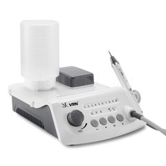 VRN Dental Portable Ultrasonic Piezo Scaler A8 LED Detachable Handpiece / 5*Tips