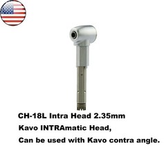 BEING Dental 1:1 Fiber Optic Contra Angle Handpiece INTRA Head fit Kavo 202CAPB