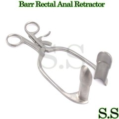 Barr Rectal Anal Retractor 8.5″ Surgical Gynecology Instruments