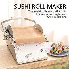 Manual Round Sushi Rolling Machine Home/Commercial Kitchen Sushi PreparationTool