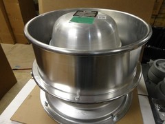 Exhaust Fan Wall Mount Loren Cook 100W10DH Direct Drive 115v