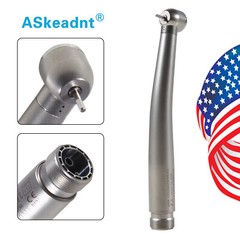 Dental NSK style LED 45° Degree Fiber Optic / High Speed Handpiece 2/4H Turbina