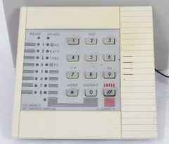 SCANTRONIC Arrowhead Avenger Alarm System, DKIV-F Alarm Pad, Battery, Lot 627