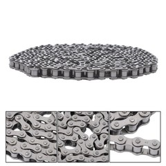#41 Stainless Steel Roller Chain x 10 feet + 2 Connecting Links