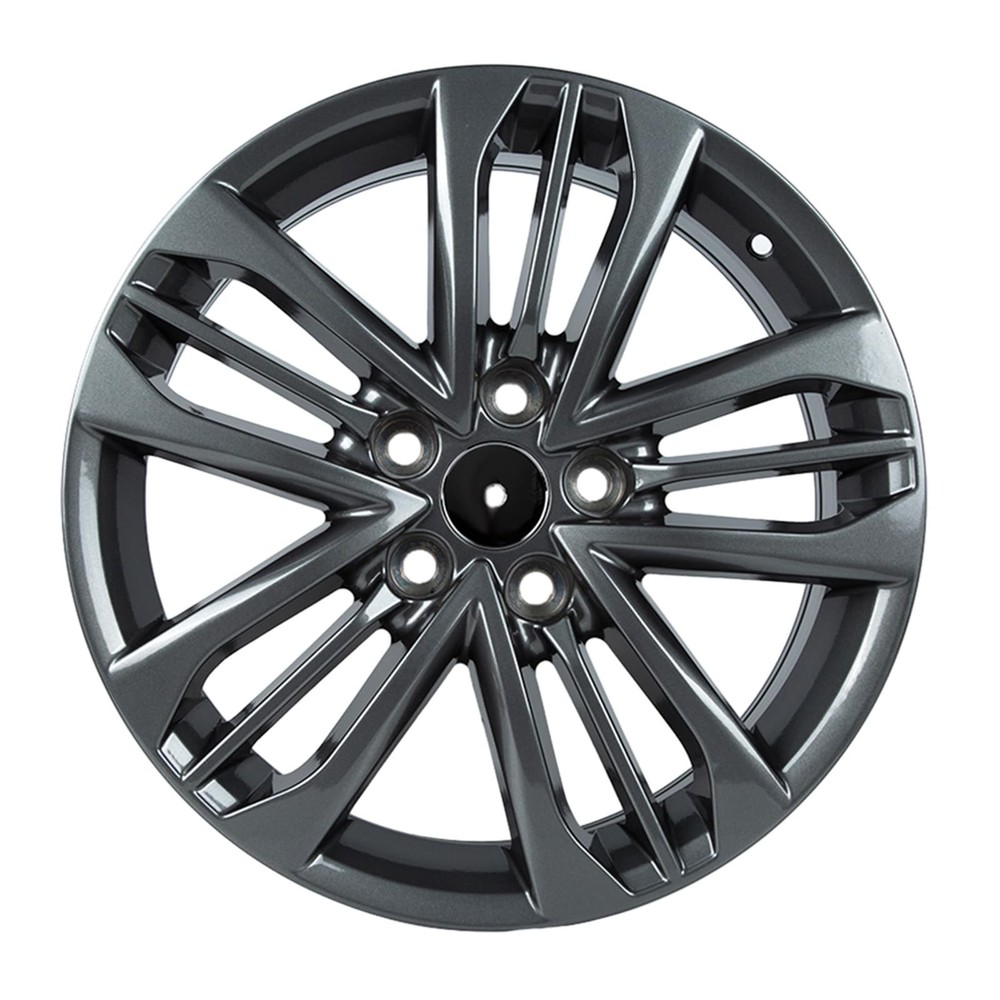 New 17×7 Alloy Wheel Rim Toyota Camry 2015-2017 75171 Grey Direct Replacement