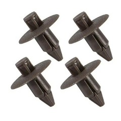 4PCS Interior Door Panel Trim Board Clips Compatible with 4runner 1996 Oak Brown