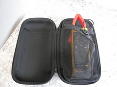 Fluke 393 FC Cat III 1500v trms clamp meter w/ iflex i2500-18 + case+leads