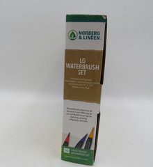 Norberg & Linden Real Waterbrush Set 48 Watercolor Paint Multicolor NEW
