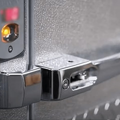 For Kason 1094 SureClose Hydraulic Door Closer with Flush to 3/4 Inch Hook US