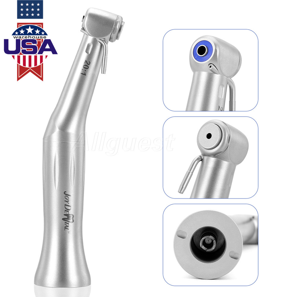 Dental Implant Handpiece 20:1 Low Speed Contra Angle Surgical Motor USA