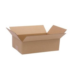 100 Pcs 6x4x2 Shipping Packing Mailing Moving Storage Boxes Corrugated Paper Box
