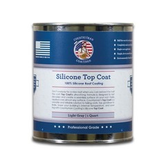 100% Silicone Roof Coating Sealant RV Camper Flat Roof Waterproof Quart