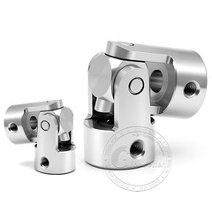 Stainless Steel Universal Flexible Shaft Coupling Coupler Motor Joint Connector