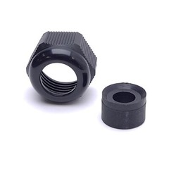 Mencom MIN-5FP-FW-DN Field Wireable Connector, 7/8-16UN2 5-Pin Female, 600V 12A