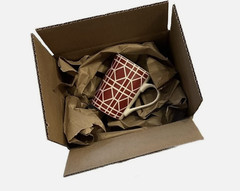 50 10x8x4 Cardboard Paper Boxes Mailing Packing Shipping Box Corrugated Carton