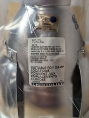 LIGHTOLIER RECESSED DOWNLIGHT REFLECTOR TRIM 6-3/4IN 1101CLDW