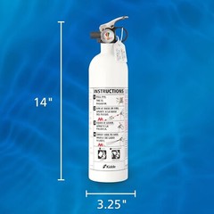 Mariner PWC Marine Fire Extinguisher for Boats, 5-B:C, 3.3 Lbs