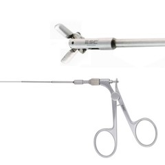 Urology Hysteroscopy Instruments Hysteroscopic Grasping Biopsy Forceps Scissor