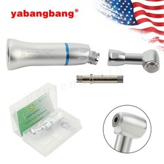 NSK Style Dental Slow Low Speed Contra Angle Handpiece Push Button E-Type Attach