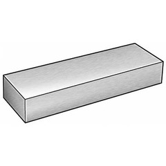 Flat Stock, Al, 6061, 1/4 X 3 In, 6 Ft, 61F.25X3-72