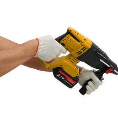 Brushless Hammer Drill,800W Battery-powered Hammer Drill,Hammer Drill w/ 4 Modes