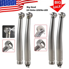 NSK Style Dental Fiber Optic LED E-generator / High Speed Handpiece 2HOLE/4HOLE
