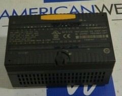 GE IC200MDD842H Module OUT 24VDC .5A ESCP 16PT IN 24VDC POS/NEG 16PT *USED