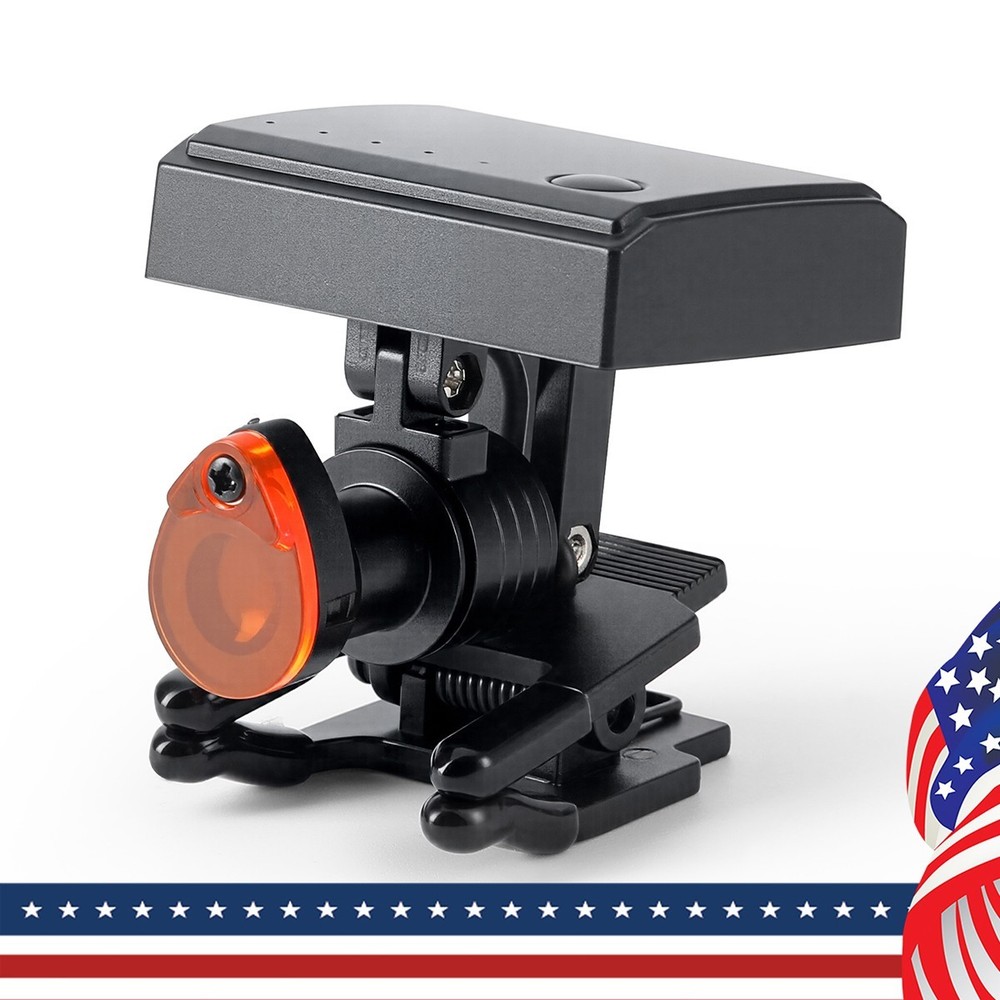 Cordless Dental Portable HeadLight Silicone Headlamp Medical 5W LED/Clip-on