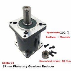 Nema23 57 Gearbox Stepper Motor Planetary Reducer 3/4/5/10/15/20/30/50/100:1
