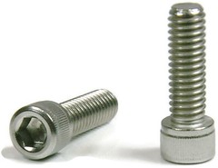 Socket Head Cap Screws 18-8 Stainless Steel Screws UNF #4-48 QTY-25
