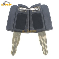 2PCS Ignition Keys 5P8500 5P-8500 For Caterpillar Heavy Equipment 1Year Warranty