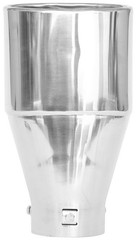 Exhaust Tip Bolt-On/Oval (Fits 2.25in to 3.25in Piping)