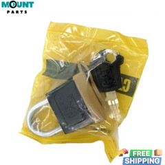 2Pack 246-2641 Padlock with 4 Keys 5P8500 For Caterpillar CAT 5p8500 Padlock