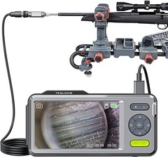 Teslong Rigid Rifle Borescope 0.2inch Dia Fits .20 Caliber & Larger NTG500H