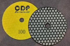 5″ Perfect Edge Hex Concrete Edge Polishing Pad-5pk