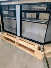 Oliver 48” Commercial Salad & Sandwich Prep Refrigerator Cooler Table SP12