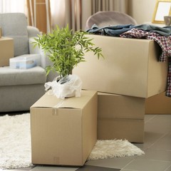 36 x 8 x 4″ Long Corrugated Boxes, ECT-32 Brown Shipping/Moving Boxes 25/Bundle