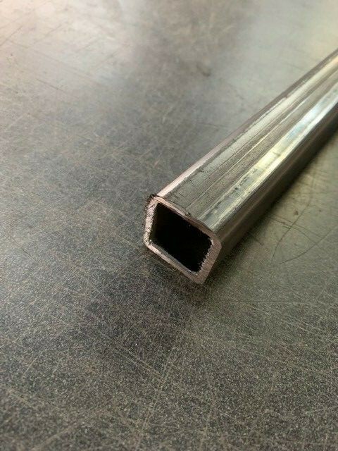 Steel Square Tube 1.5″ x 1.5″ x 24.25″ Long x 1/8″ Wall (0.125″)