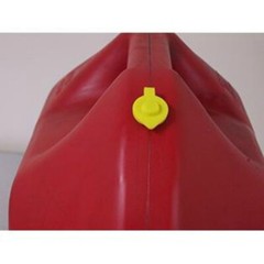 250 Yellow Vents Replacement Metal Gas Can Eagle Chilton With Retaining Lip