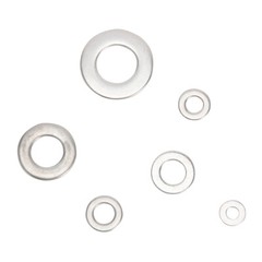 660 Pieces 304 Stainless Steel Washers Flat Assortment Set Kit 6 Sizes M3-M10