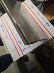 Aluminum plate 6061-T651 5/8” X 19-1/2″” X 11-15/16″ Made In USA