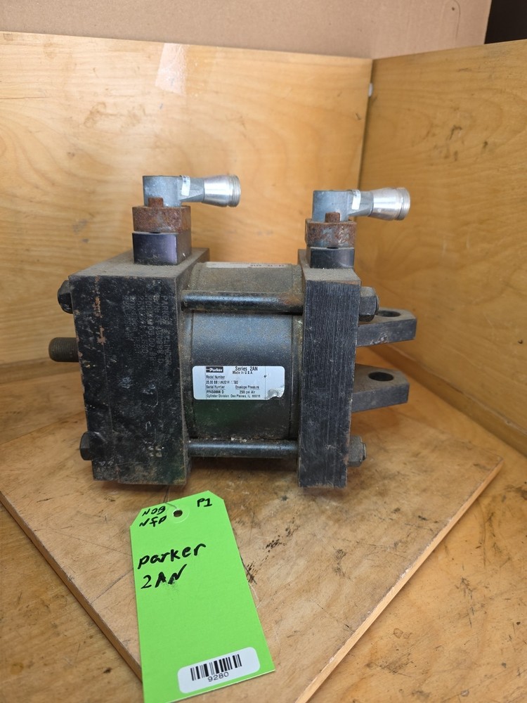 Parker 2AN 05.00 BB2ANUS14 PNEUMATIC CYLINDER