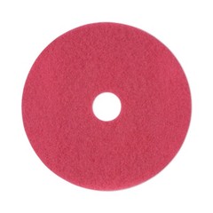 Boardwalk 4019RED 19 in. Diameter Buffing Floor Pads – Red (5/Carton) New