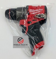 Milwaukee M12 FUEL 1/2″ Hammer Drill Driver GEN 3 3404-20 + FUEL 13″ Bag