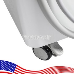 ETERFANT Dental Mobile Suction Unit System Negative Pressure Pump High Volume US