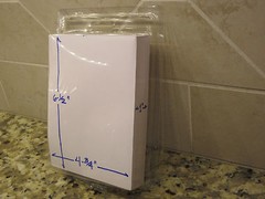LARGE QTY 150 CLAMSHELL BLISTER PACKS CLEAR BOXES HANGING PACKAGING 4.75×6.5×1″