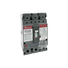 NIB – GE – SELA36AT0030 – Molded Case Circuit Breaker – 30A, 3-Phases, 600V