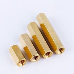 Brass Hex Standoffs Female-Female M3 M4 4-60mm PCB Isolation Motherboard Spacers