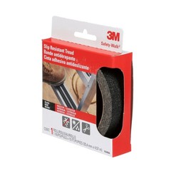 3M 610B-R1X180 Black Safety-Walk Anti-Slip Tape 15 L ft. x 1 W in.