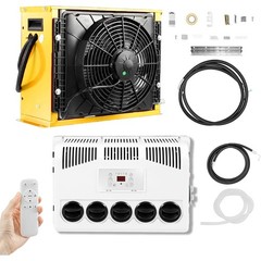 12V 12000 BTU Truck Cab Air Conditioner Split AC For Semi Trucks Bus RV Caravan